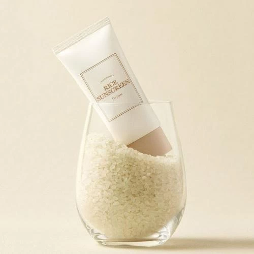 I'M FROM Rice Crema de fata SPF 50 - Protectie UV Minerala si Hidratare cu Extract de Orez, 50 ml