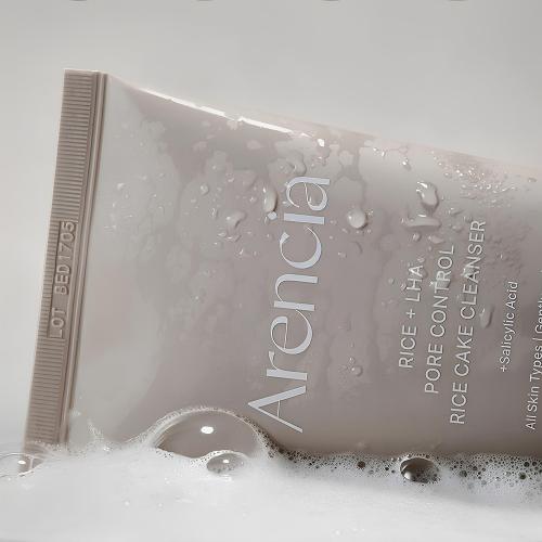Rice+LHA Pore Control Rice Cake Clenaser Crema de curatare 150 gr