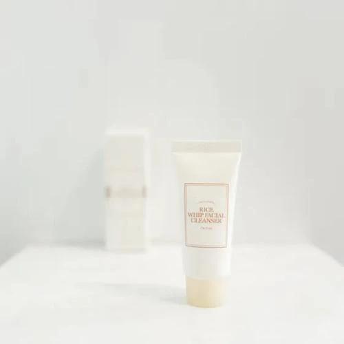 Rice Wipe Facial Cleanser Crema de curatare 30 ml