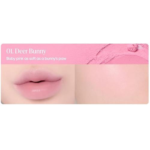 Romantic Blush Lip and Cheek Nuantator pentru buze 01 Dear Bunny 3.7 gr