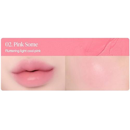 Romantic Blush Lip and Cheek Nuantator pentru buze 02 Pink Some 3.7 gr