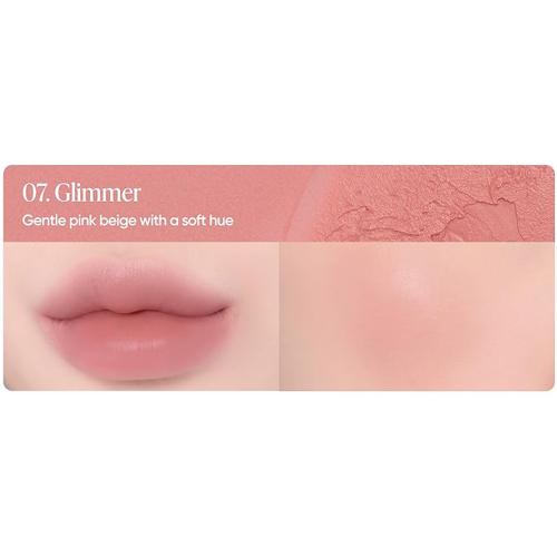 Romantic Blush Lip and Cheek Nuantator pentru buze 07 Glimmer 3.7 gr