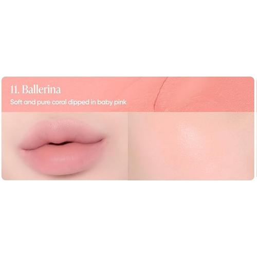 Romantic Blush Lip and Cheek Nuantator pentru buze 11 Ballerina 3.7 gr