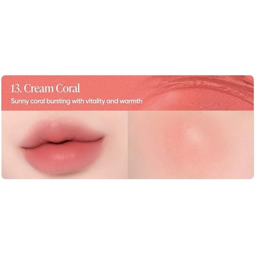 Romantic Blush Lip and Cheek Nuantator pentru buze 13 Cream Coral 3.7 gr