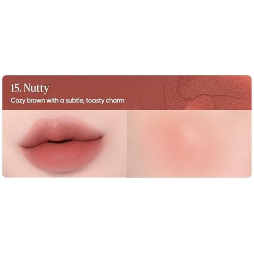 Romantic Blush Lip and Cheek Nuantator pentru buze 15 Nutty 3.7 gr
