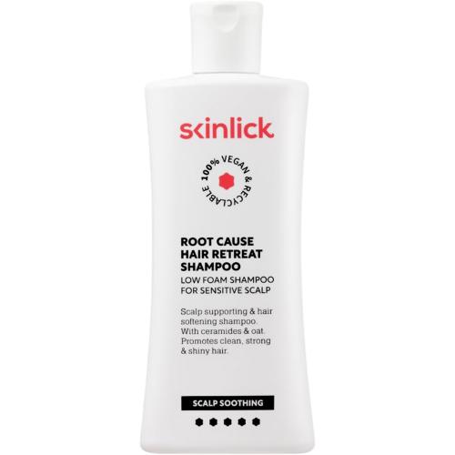 SKINLICK Root Cause Hair Retreat - sampon formulat cu ceramide si fermenti probiotici, care contribuie la mentinerea echilibrului intre curatare si nutritie si la mentinerea netezirii parului - 250 ml