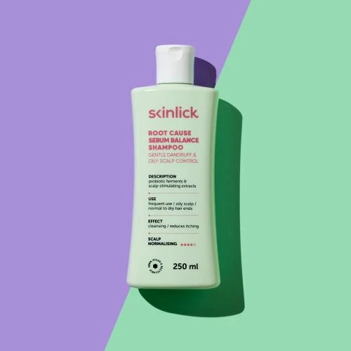 Șampon anti-mătreață Skinlick Root Cause Sebum Balance 250 ml
