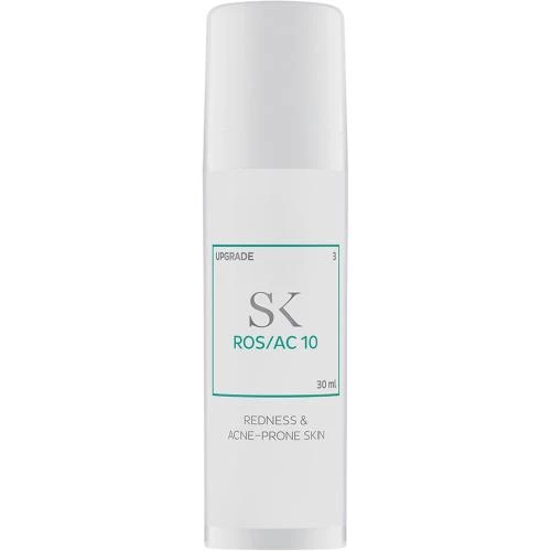 Skintegra ROS/AC 10 – Ser cu 10% Acid Azelaic, Ectoina & Cica (30 ml) | Calmarea Roșeții & Reglarea Imperfecțiunilor