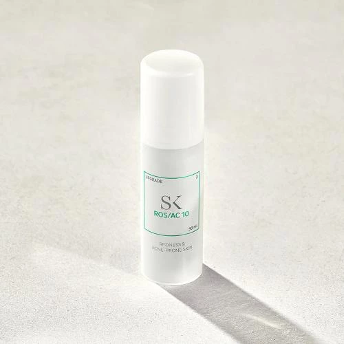Skintegra ROS/AC 10 – Ser cu 10% Acid Azelaic, Ectoina & Cica (30 ml) | Calmarea Roșeții & Reglarea Imperfecțiunilor