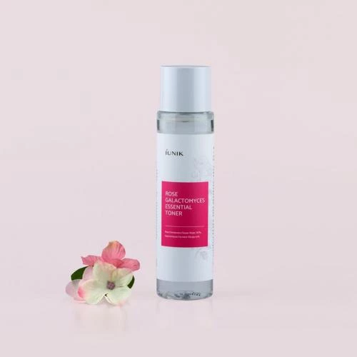 Rose Galactomyces Essential Toner de fata hidratant cu Apa de Trandafir si Galactomyces 200 ml