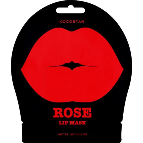 KOCOSTAR Rose 3 gr - Masca de buze formulata cu apa de trandafiri si agenti de hidratare, care contribuie la hidratarea buzelor si la mentinerea stralucirii
