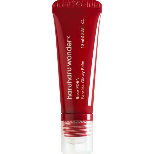 HARUHARU WONDER Rose PDRN Peptide Glowy Balm, 10 ml - Balsam de buze formulat cu Rose PDRN si pantenol, care contribuie la hidratarea buzelor si la metinerea confortului cutanat