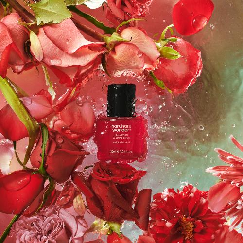 HARUHARU WONDER Rose PDRN Soothing Serum - ser de fata formulat cu PDRN din trandafir si acid azelaic, care contribuie la echilibrarea pielii si la imbunatatirea texturii - 30 ml