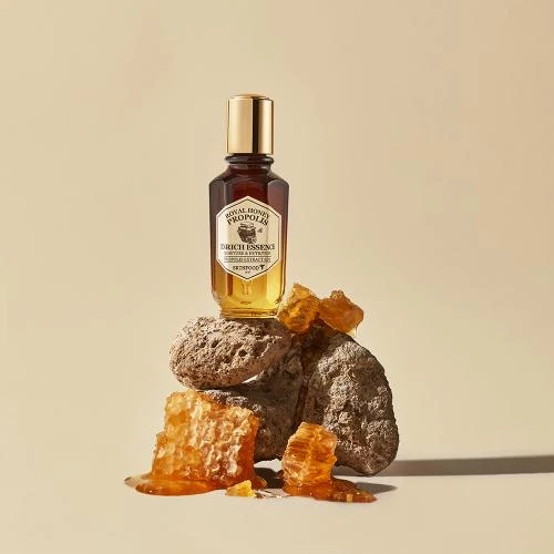 SKINFOOD Royal Honey Propolis Esenta Hidratanta - Hidratare intensa si efect calmant, 50 ml
