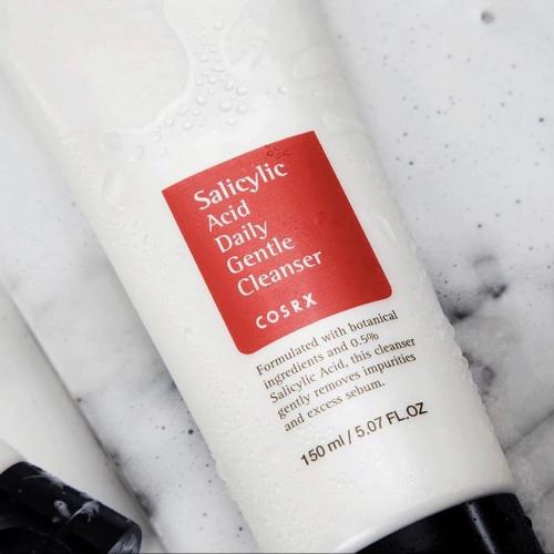 COSRX Salicylic Acid Daily Gentle Cleanser spuma de curatare - curatare si calmare, 150 ml