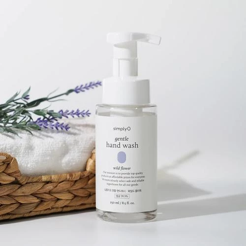 SimplyO Gentle Hand Wash Wild Flower – Săpun Lichid Blând, 250 ml