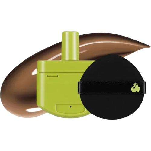 UNLEASHIA Satin Wear Healthy-Green Cushion Re-Feel rezerva 38N Sun Stream - hidratare si calmare, 15 gr