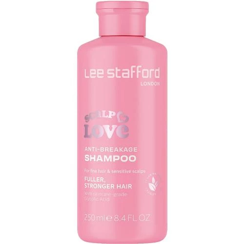 Lee Stafford Scalp Love Sampon Anti-Rupere - Exfoliere delicata si volum pentru scalp sensibil si par fin, 250 ml