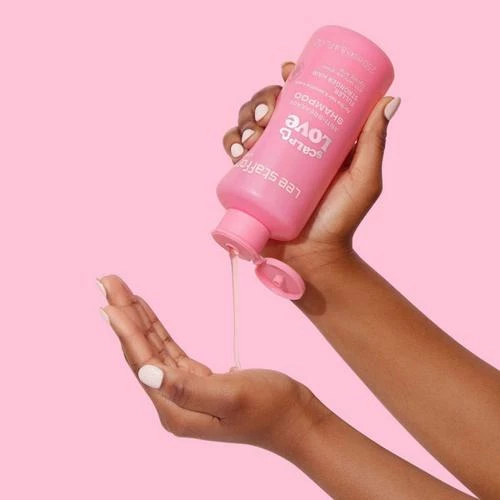 Lee Stafford Scalp Love Sampon Anti-Rupere - Exfoliere delicata si volum pentru scalp sensibil si par fin, 250 ml
