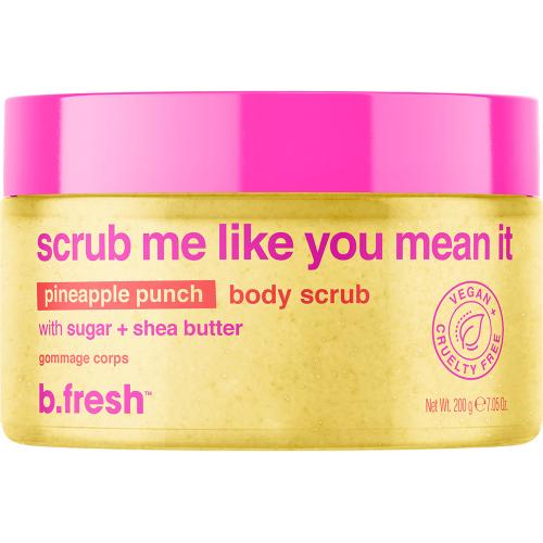 Scrub me like you mean it...