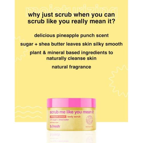 Scrub me like you mean it Exfoliant de corp 200 ml