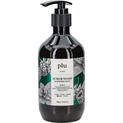 PLU Scrub Wash Raspberry and...
