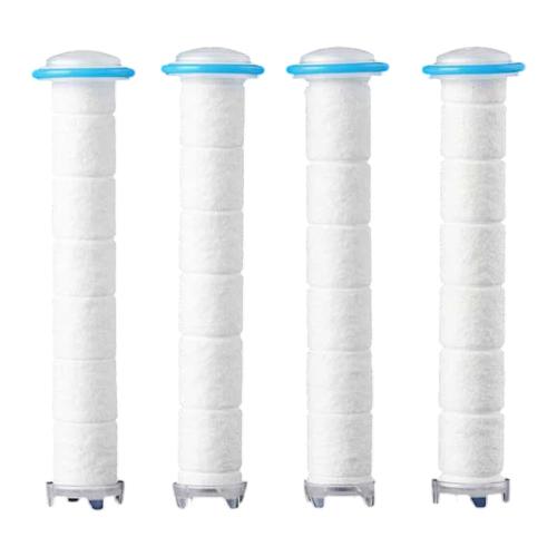 POSEION Sediment Filter - filtru formulat cu polipropilena, care contribuie la filtrarea impuritatilor din apa si la metinerea puritatii la fiecare utilizare pentru protectie continua pentru piele si scalp 4 buc