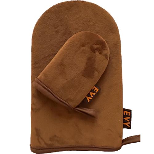 EVY TECHNOLOGY Selftan Glove Set - set de doua manusi reutilizabile concepute pentru aplicarea produselor autobronzante pe fata si corp fara urme sau pete