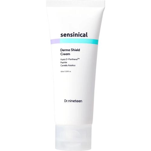 DR.NINETEEN Sensinical Derma Shield Cream - Crema de fata formulata cu acid hialuronic si pantenol, care contribuie la hidratarea pielii si la metinerea barierei cutanate