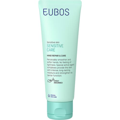 EUBOS Sensitive Care Hand Repair and Care crema de maini - hidratare si rezistenta, 75 ml