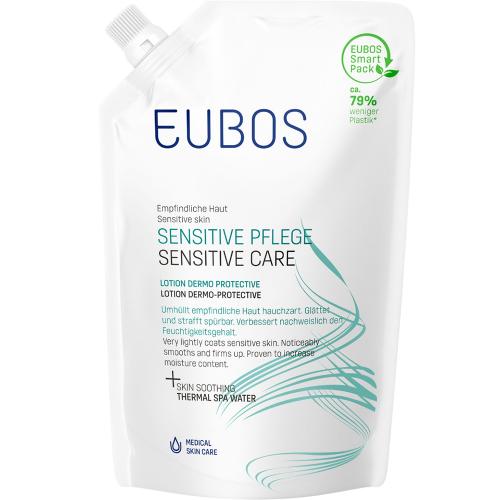 EUBOS Sensitive Care Lotion Dermo Protective Lotiune de corp - hidratare si confort, 400 ml