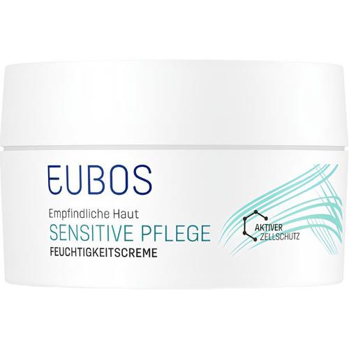 EUBOS Sensitive Care Moisturizing Cream Crema de fata - hidratare si calmare, 50 ml