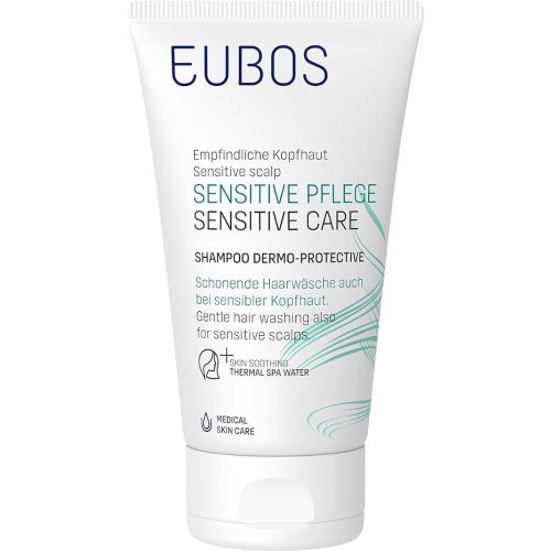 EUBOS Sensitive Care Shampoo Dermo Protective Sampon - curatare si hidratare, 150 ml