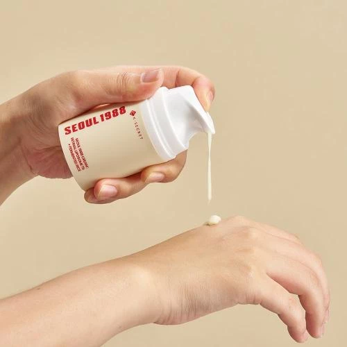 KSECRET Seoul 1988 Crema de fata cu Retinal Lipozomal 1% si Orez Fermentat - Anti-rid Intens si Luminozitate, 50 ml