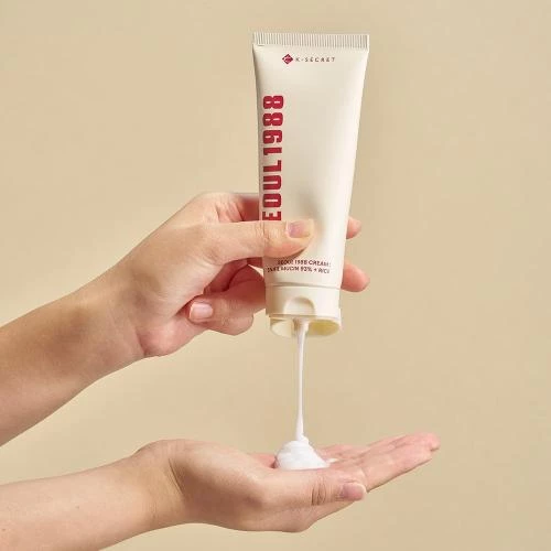 KSECRET Seoul 1988 Crema pentru fata Snail Mucin 93% si Orez - Hidratare intensa si efect antirid, 100 ml