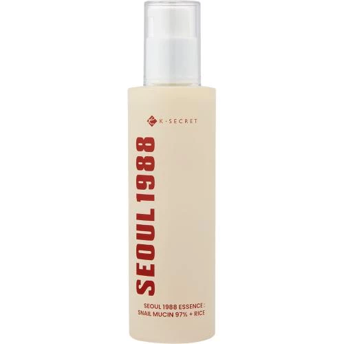 KSECRET Seoul 1988 Esenta Faciala cu Mucina de Melc si Orez - Hidratare si Calmare Intensiva, 100 ml