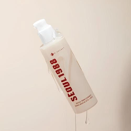 KSECRET Seoul 1988 Esenta Faciala cu Mucina de Melc si Orez - Hidratare si Calmare Intensiva, 100 ml
