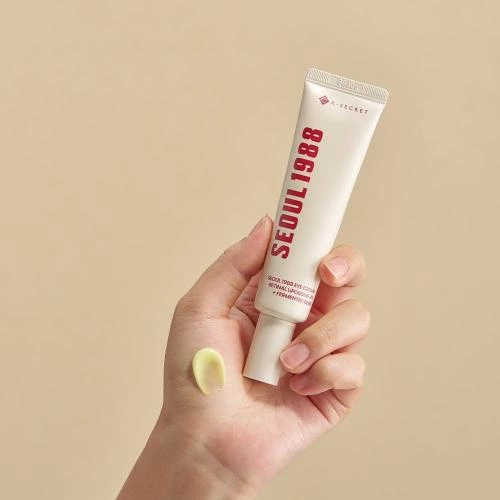 KSECRET Seoul 1988 Crema de ochi Retinal Liposome 4% - Antirid Intensiv si Iluminare, 30 ml