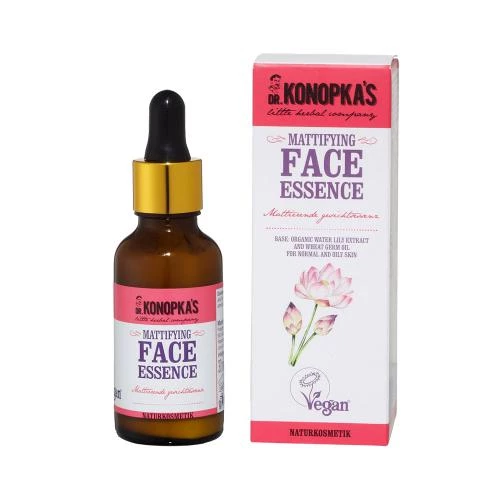 DR. KONOPKA'S LITTLE HERBAL COMPANY Herbal Essence Ser de fata Matifiant Unisex - Control Sebum si Hidratare, 30 ml
