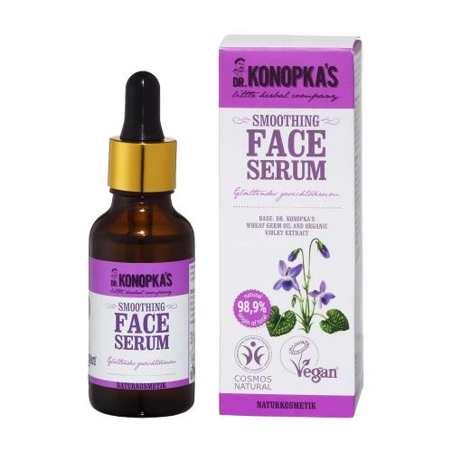 DR. KONOPKA'S LITTLE HERBAL COMPANY Herbal Essence Ser de fata Unisex - Netezire si hidratare intensiva cu violete si germeni de grau, 30 ml