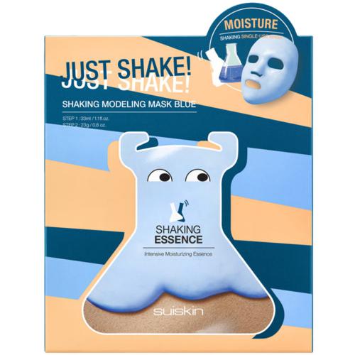 Shaking modeling Masca de fata cu efect iluminator 33 ml+23 gr