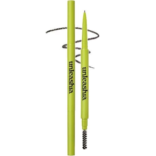 UNLEASHIA Shaper Defining Eyebrow Pencil Creion de sprancene No. 3 Taupe Gray - precizie si rezistenta, 0.25 gr