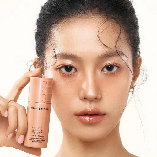TFIT Skin Fit Sun Fluid crema de fata - hidratare si protectie UV, 50 gr