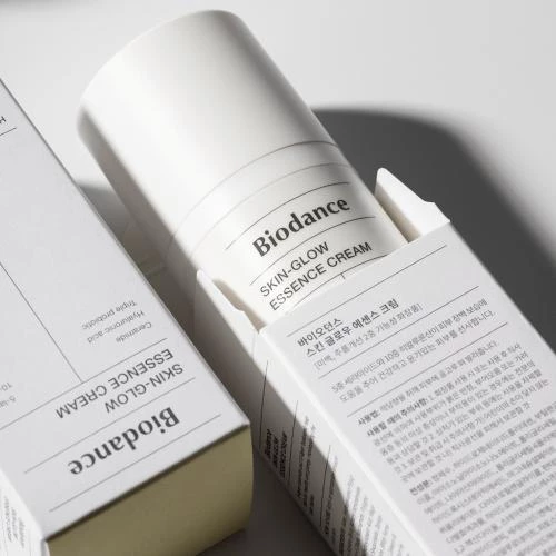 BIODANCE Skin Glow Essence Crema de fata hidratanta cu ceramide - Hidratare intensa si efect Glass Skin, 50 ml