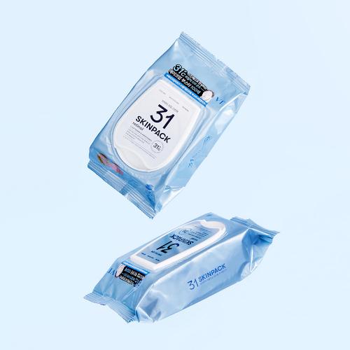 VT COSMETICS Skin Pack Sheet Mask Retinol Masca de fata - hidratare si fermitate, 100 buc