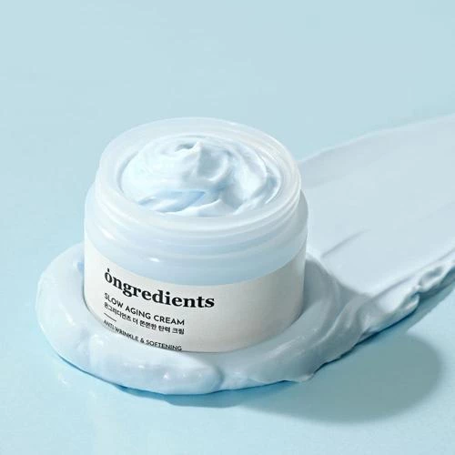 ONGREDIENTS Slow Aging Crema pentru fata - antirid, hidratare intensa si elasticitate, 50 ml