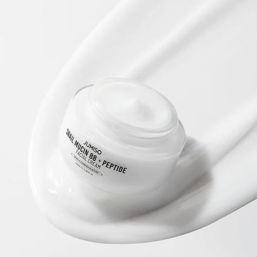 Jumiso Snail Mucin 88 si Peptide Crema pentru fata - Hidratare intensiva si regenerare celulara