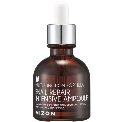 Mizon Snail Repair Ser Intensiv pentru Fata - Regenerare, Hidratare si Luminozitate Glass Skin, 30 ml