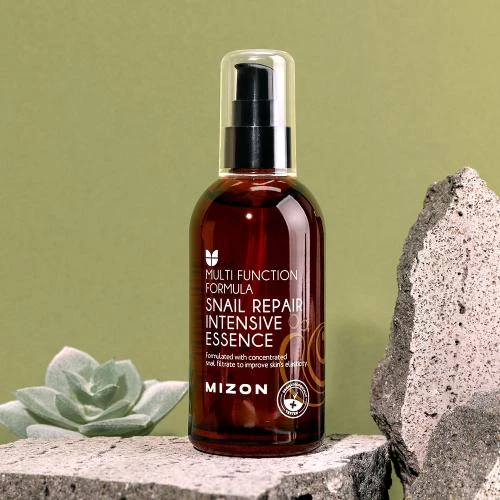 Mizon Snail Repair Intensive Essence – Esență concentrată cu secreție de melc, 100ml