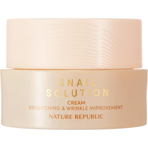 Snail Solution Cream Crema de...